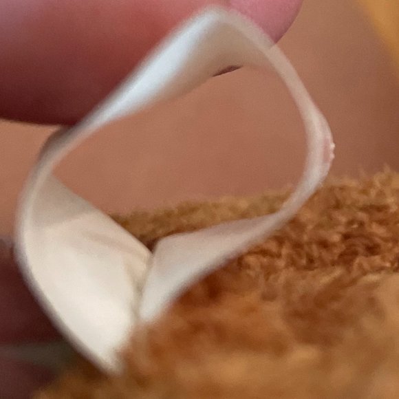 RARE WITH ERRORS--Ty Beanie Baby Fuzz The Bear - Picture 2 of 5